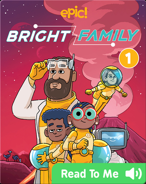 Bright Family Book 1: Versus the Multiverse by Matthew Cody