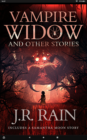 Vampire widow by J.R. Rain