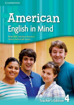 American English in Mind Level 4 Teacher's Edition by Peter Lewis-Jones, Jeff Stranks, Herbert Puchta