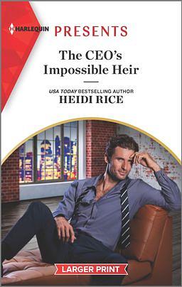 The CEO's Impossible Heir by Heidi Rice
