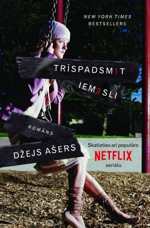 Trīspadsm1t iem3sli by Jay Asher