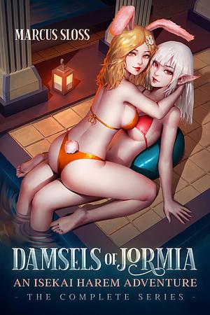 Damsels of Jormia Omnibus: Books 1-3: An Isekai Adventure by Marcus Sloss, Marcus Sloss