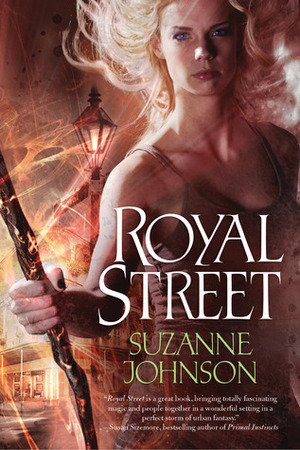 Royal Street by Suzanne Johnson