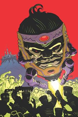 M.O.D.O.K.: Head Games #1 by Jordan Blum, Cully Hamner, Patton Oswalt