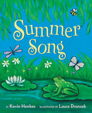 Summer Song Board Book by Kevin Henkes