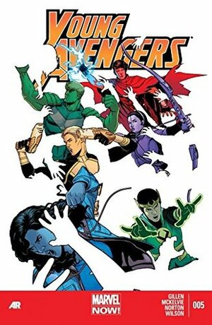 Young Avengers #5 by Jamie McKelvie, Mike Norton, Kieron Gillen