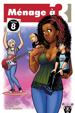 Ménage à 3 Vol. 8 by David Lumsdon, Gisèle Lagacé