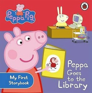 Peppa Goes to the Library by Neville Astley