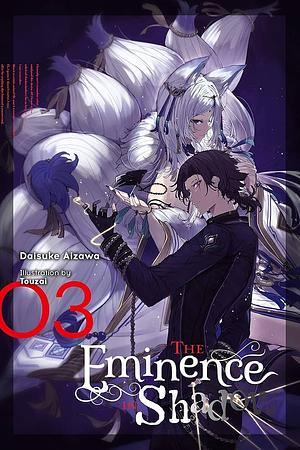 The Eminence in Shadow (Light Novel), Volume 3 by Daisuke Aizawa, Nathaniel Thrasher