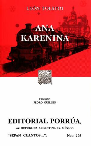 Ana Karenina by Leo Tolstoy