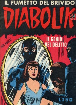 DIABOLIK (5): Il genio del delitto (Italian Edition) by Luciana Giussani, Angela Giussani
