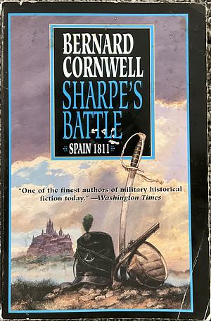 Sharpe's Battle by Bernard Cornwell