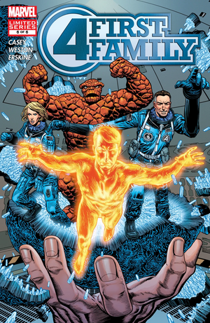 Fantastic Four: First Family #6 by Joe Casey