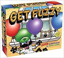 Get Fuzzy 2019 Day-to-Day Calendar by Darby Conley