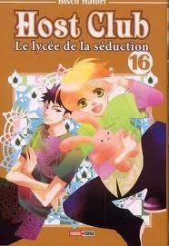 Host Club - Le lycée de la séduction Vol. 16 by Bisco Hatori