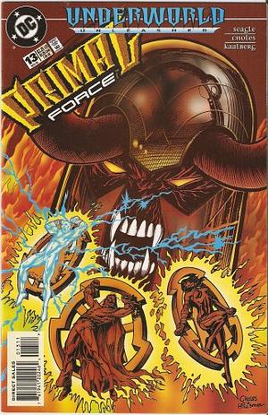 Primal Force (1994) #13 by Steven T. Seagle