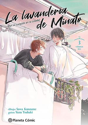 La lavandería de Minato nº 03 by Yuzu Tsubaki, Sawa Kanzume