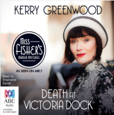 Death At Victoria Dock by Kerry Greenwood