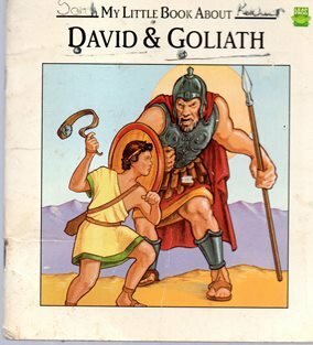My Little Book About David & Goliath by 