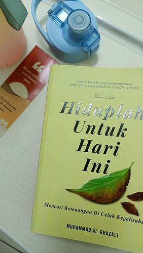 Hiduplah Untuk Hari Ini: Mencari Ketenangan Di Celah Kegelisahan by محمد الغزالي