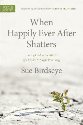 When Happily Ever After Shatters: Seeing God in the Midst of Divorce & Single Parenting by Sue Birdseye