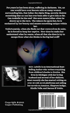 The Luna's Mate: The Alpha King by LaBelle, M D