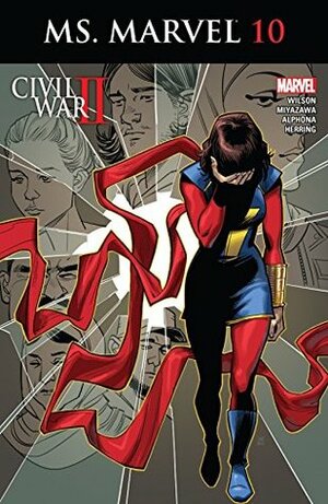 Ms. Marvel (2015-2019) #10 by Adrian Alphona, Takeshi Miyazawa, G. Willow Wilson, Cameron Stewart