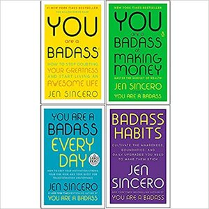 You Are a Badass Series 4 Books Collection Set by Jen Sincero by Jen Sincero