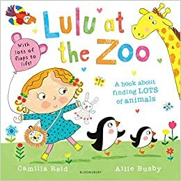 Lulu at the Zoo by Camilla Reid