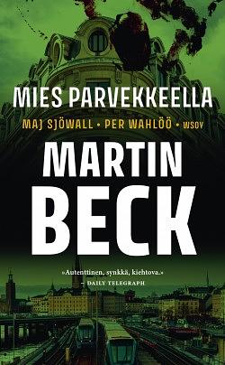 Mies parvekkeella by Maj Sjöwall, Per Wahlöö