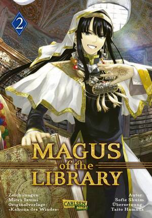 Magus of the Library 2 by Sofie Shuim