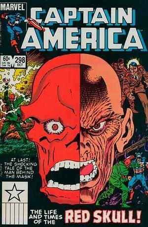 Captain America #298 by J.M. DeMatteis