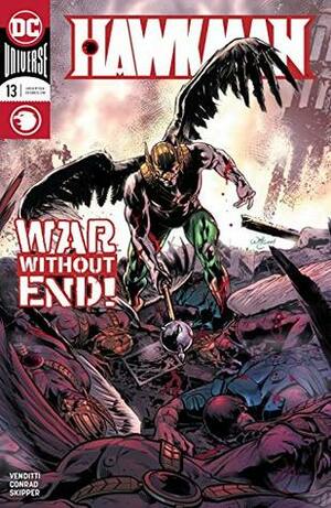 Hawkman (2018-) #13 by Robert Venditti, Will Conrad, Jeremiah Skipper, Pete Pantazis