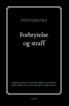 Forbrytelse og straff by Fyodor Dostoevsky