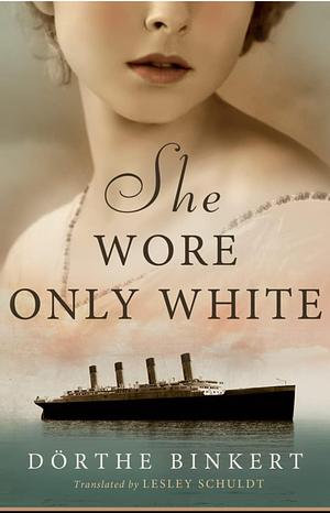 She Wore Only White by Dörthe Binkert