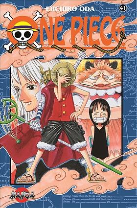 One Piece 41 by Eiichiro Oda