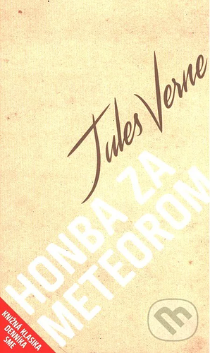 Honba za meteorom by Jules Verne