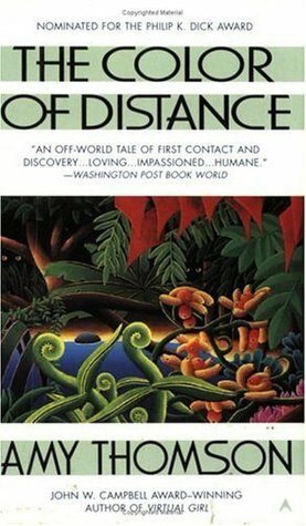 The Color of Distance by Amy Thomson