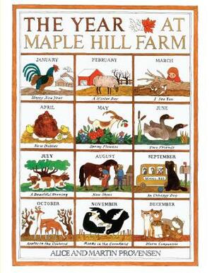 The Year at Maple Hill Farm by Alice Provensen