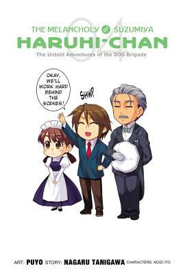  The Melancholy of Suzumiya Haruhi-chan, Vol. 4 by Nagaru Tanigawa, PUYO