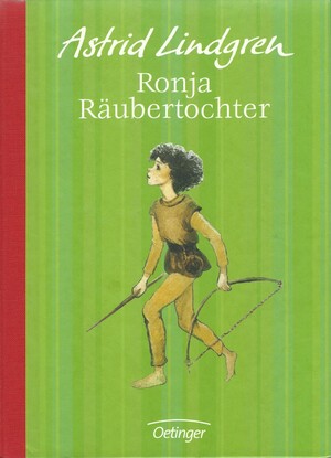 Ronja Räubertochter by Patricia Crampton, Astrid Lindgren