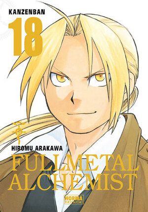 Fullmetal Alchemist Kanzenban 18 by Hiromu Arakawa
