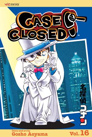 Case Closed, Vol. 16 by Gosho Aoyama