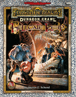 Hellgate Keep by Steven E. Schend