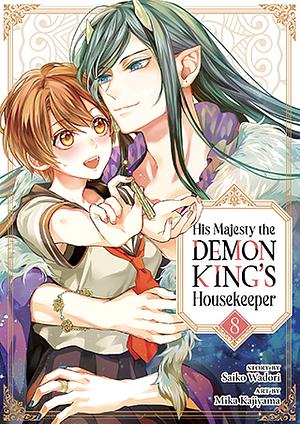 His Majesty the Demon King's Housekeeper, Vol. 8 by Saiko Wadori