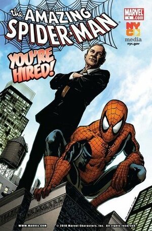 The Amazing Spider-Man: You're Hired! #1 by Phil Jimenez, Warren Simons, Todd Nauck