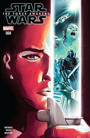 Star Wars: The Force Awakens Adaptation #4 by Chuck Wendig, Michael Del Mundo, Mike Del Mundo, Luke Ross, Esad Ribić, Mike del Mundo