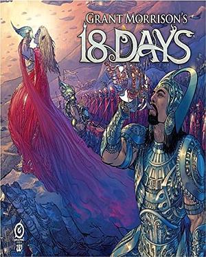 18 Days Hardcover Sep 25, 2013 Grant Morrison by Graphic India, Graphic India