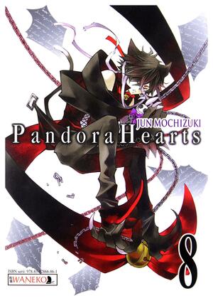 Pandora Hearts, tom 8 by Jun Mochizuki