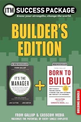 It's the Manager: Builder's Edition Success Package by Jim Harter, Jim Clifton